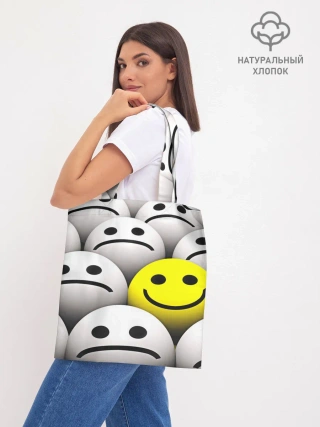 Шоппер база / EMOJI 2019