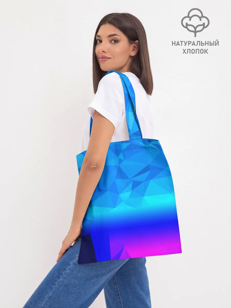 Шоппер база / ABSTRACT NEON