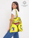 Шоппер база / ЖЕЛТЫЕ СМАЙЛИКИ