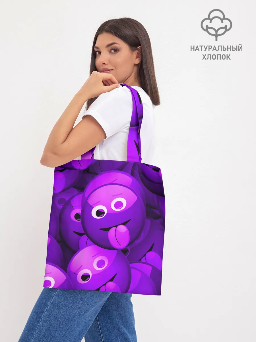 Шоппер база / НЕОНОВЫЕ СМАЙЛЫ