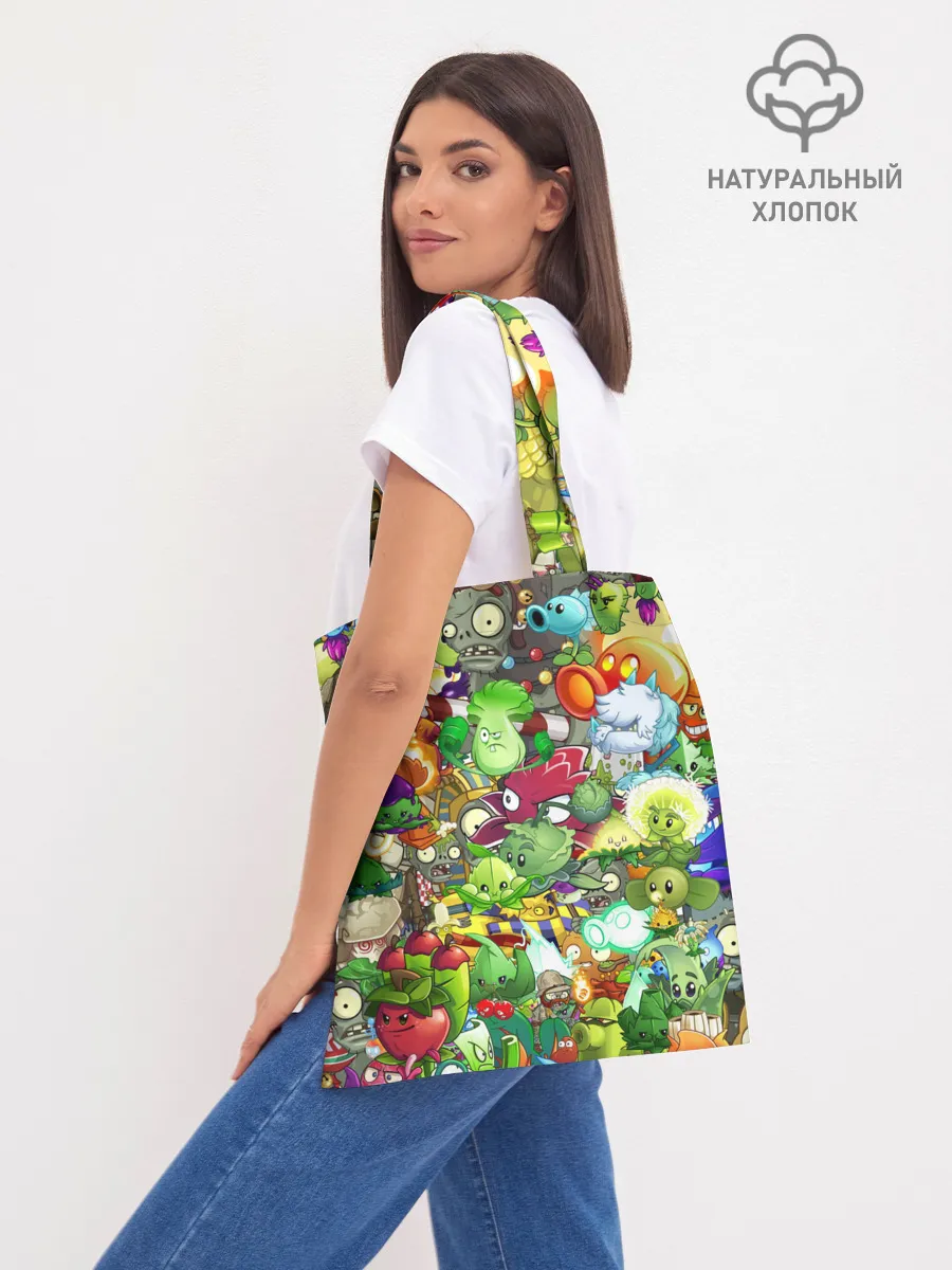 Шоппер база / Plants vs Zombies