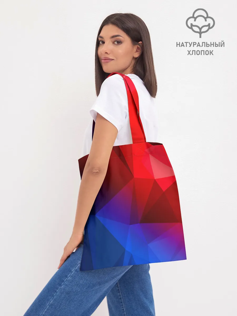 Шоппер база / RED&BLUE