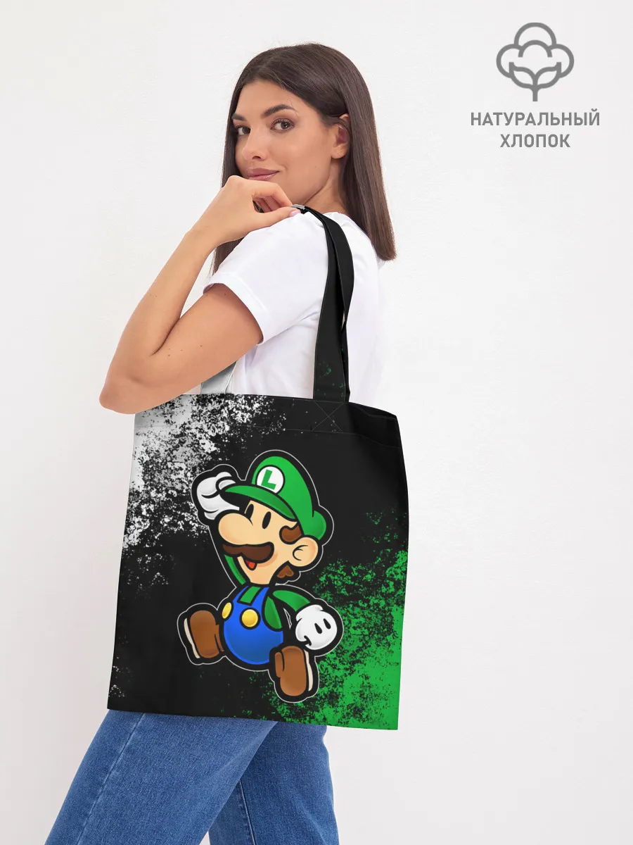 Шоппер база / Luigis Mansion