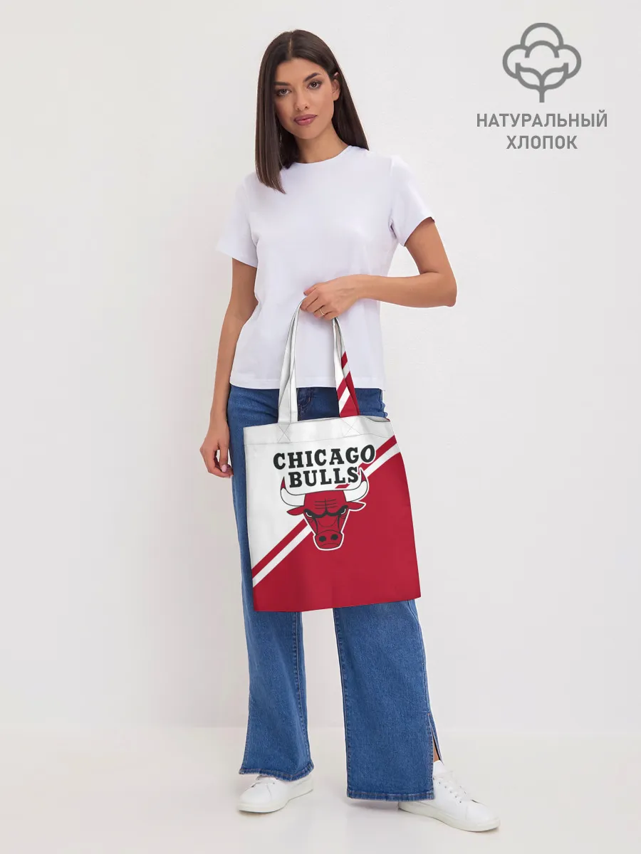 Шоппер база / Chicago Bulls Red-White
