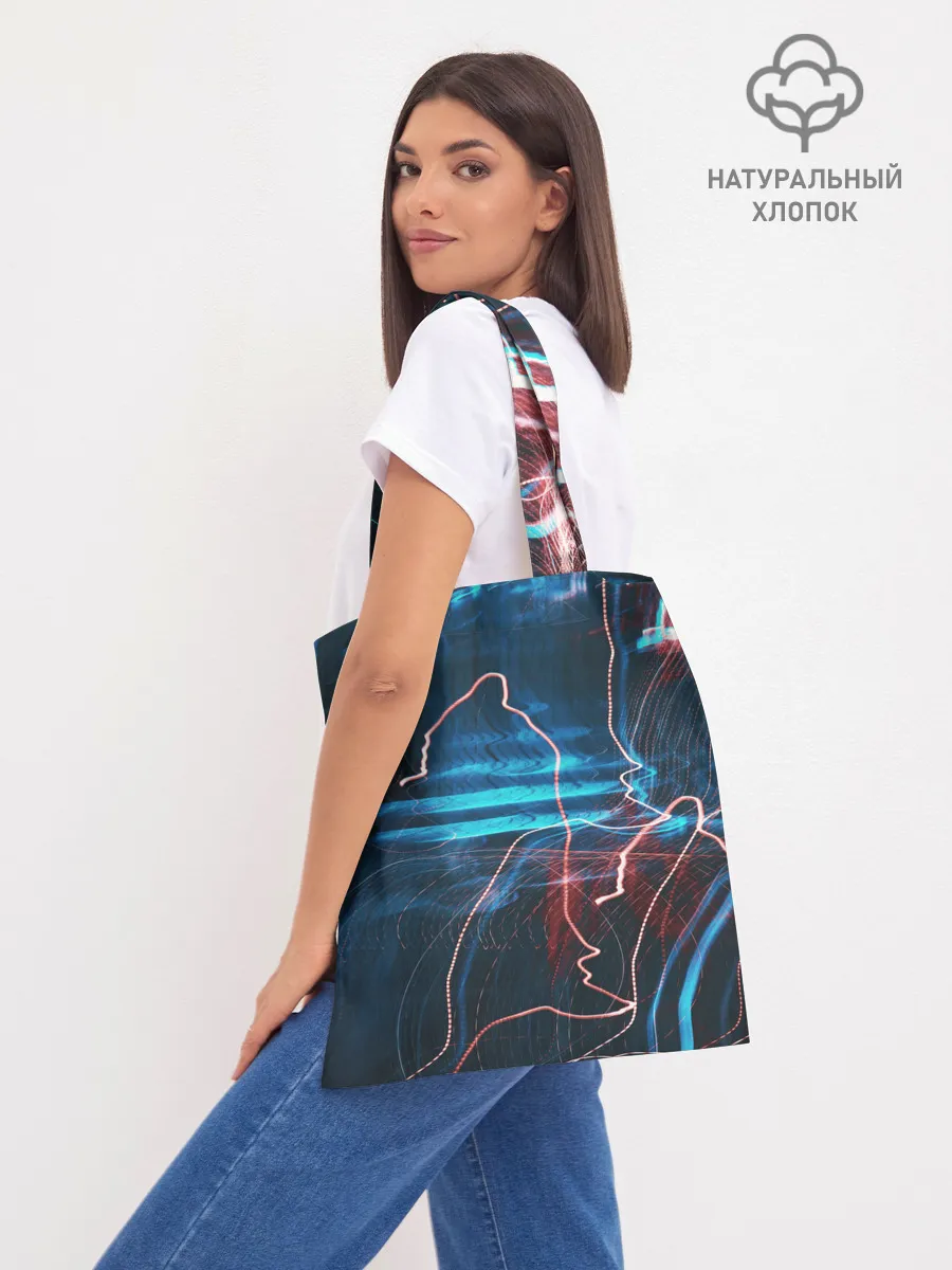 Шоппер база / Freeze Light digital art