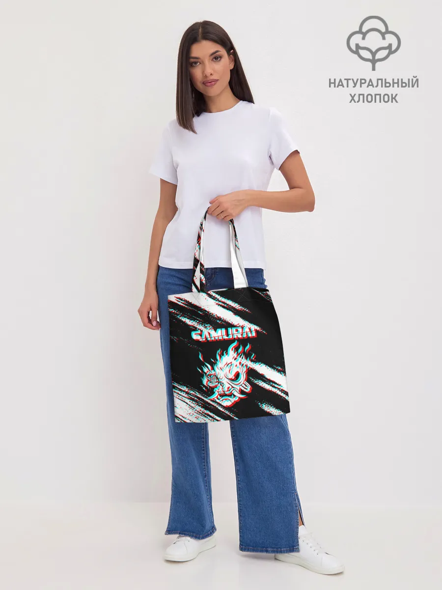 Шоппер база / Samurai | Glitch.