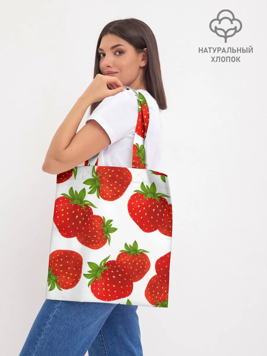 Шоппер база / Клубника