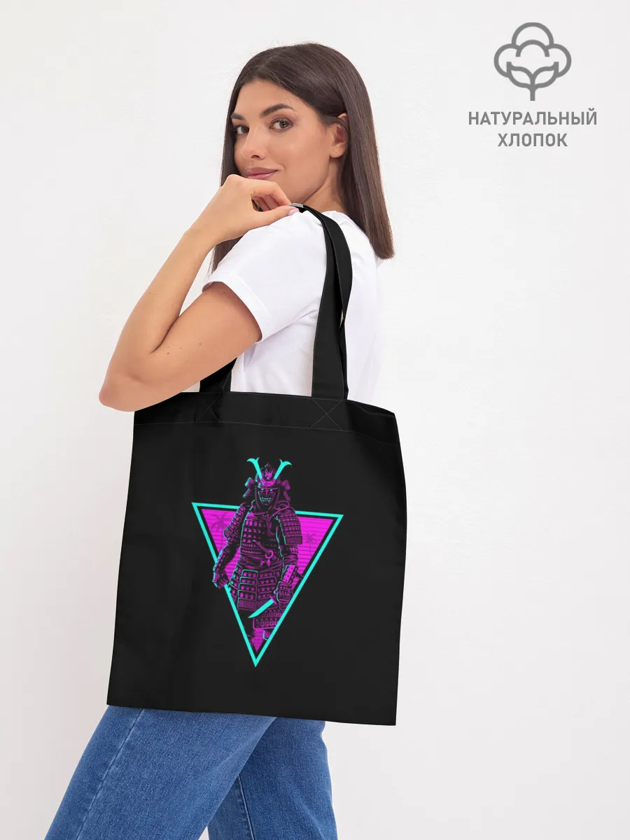 Шоппер база / Samurai Retro Neon