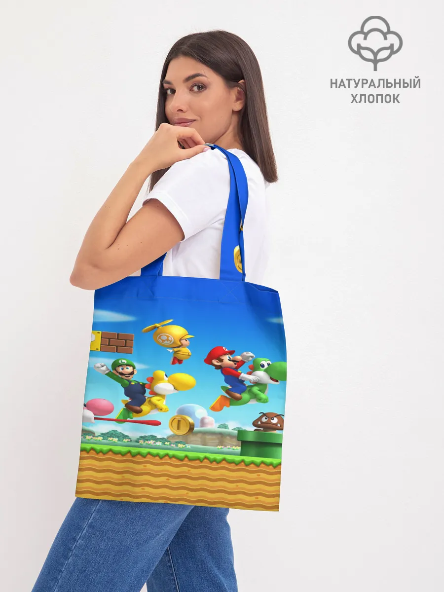 Шоппер база / Марио