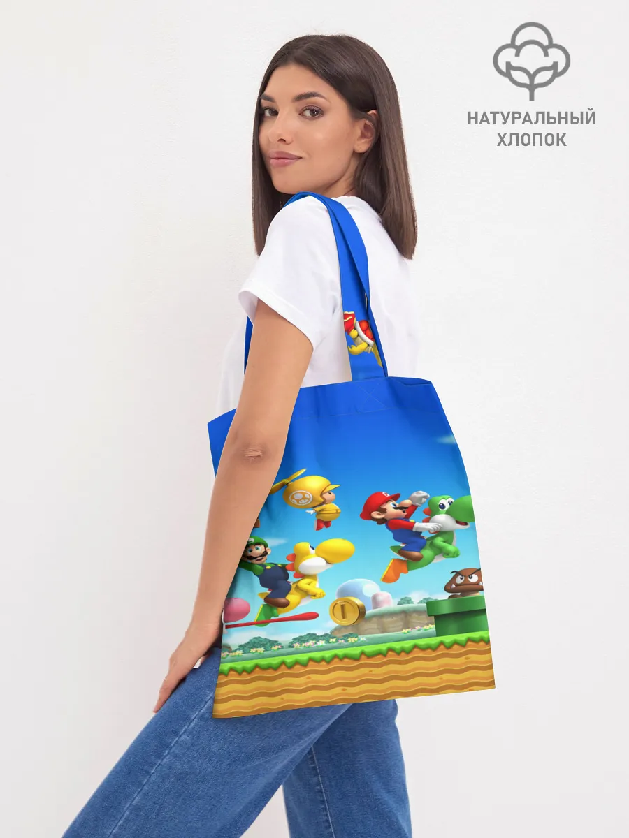 Шоппер база / Марио