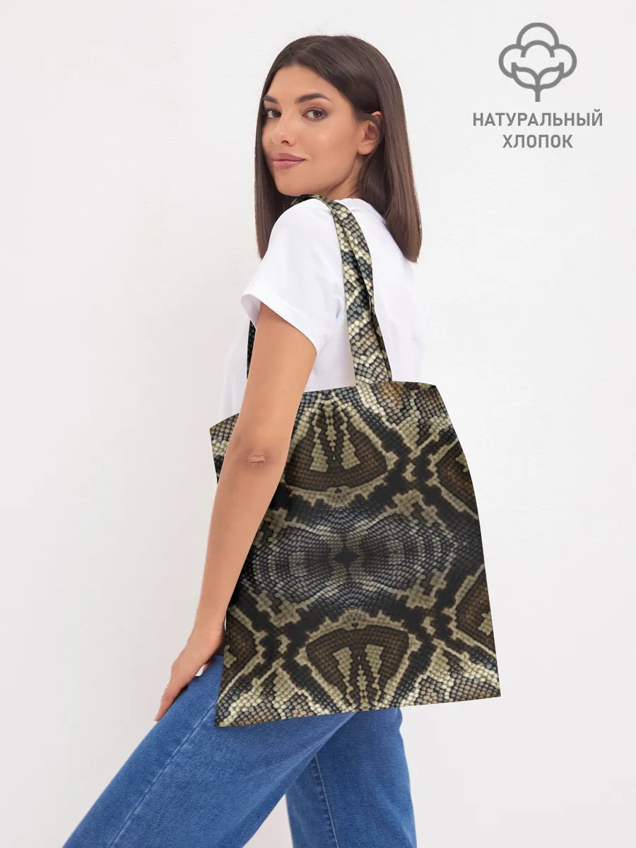 Шоппер база / Snakeskin