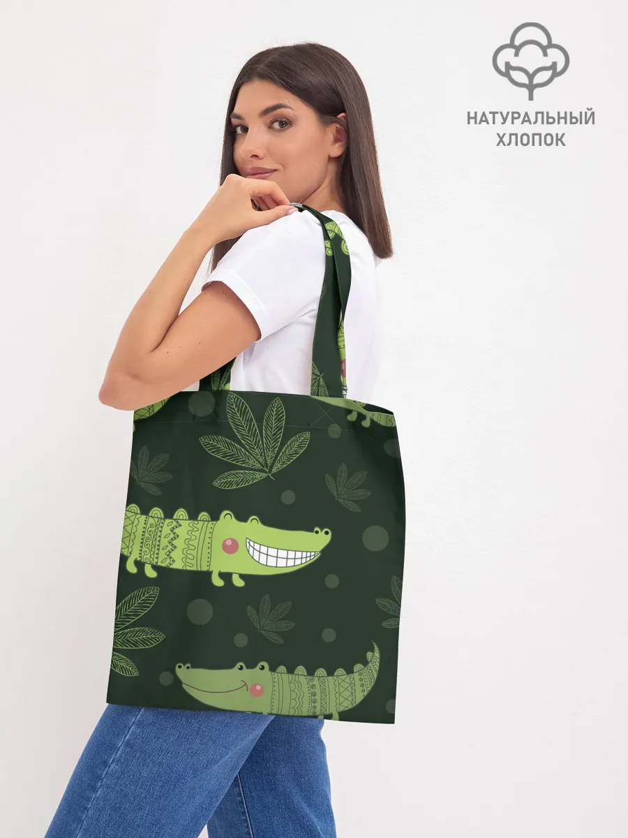 Шоппер база / Милый крокодил