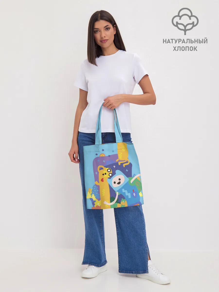 Шоппер база / Время приключений Winter