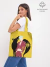 Шоппер база / Ban желтый фон