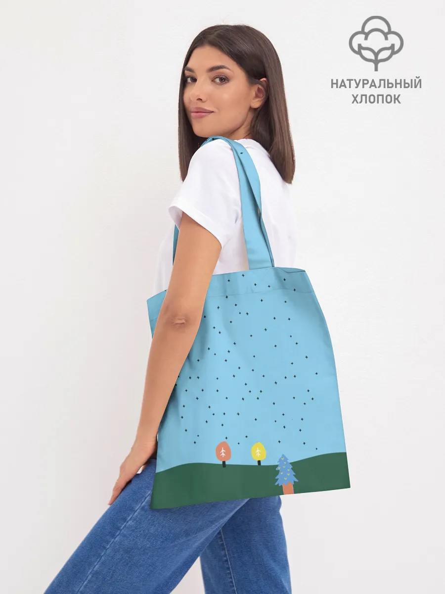 Шоппер база / Время приключений Ёлка