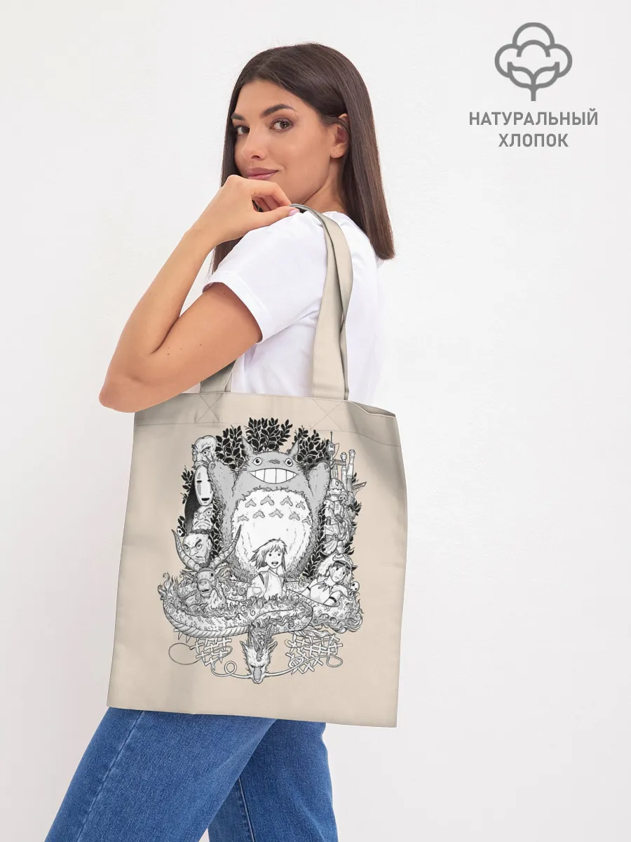 Шоппер база / Тоторо