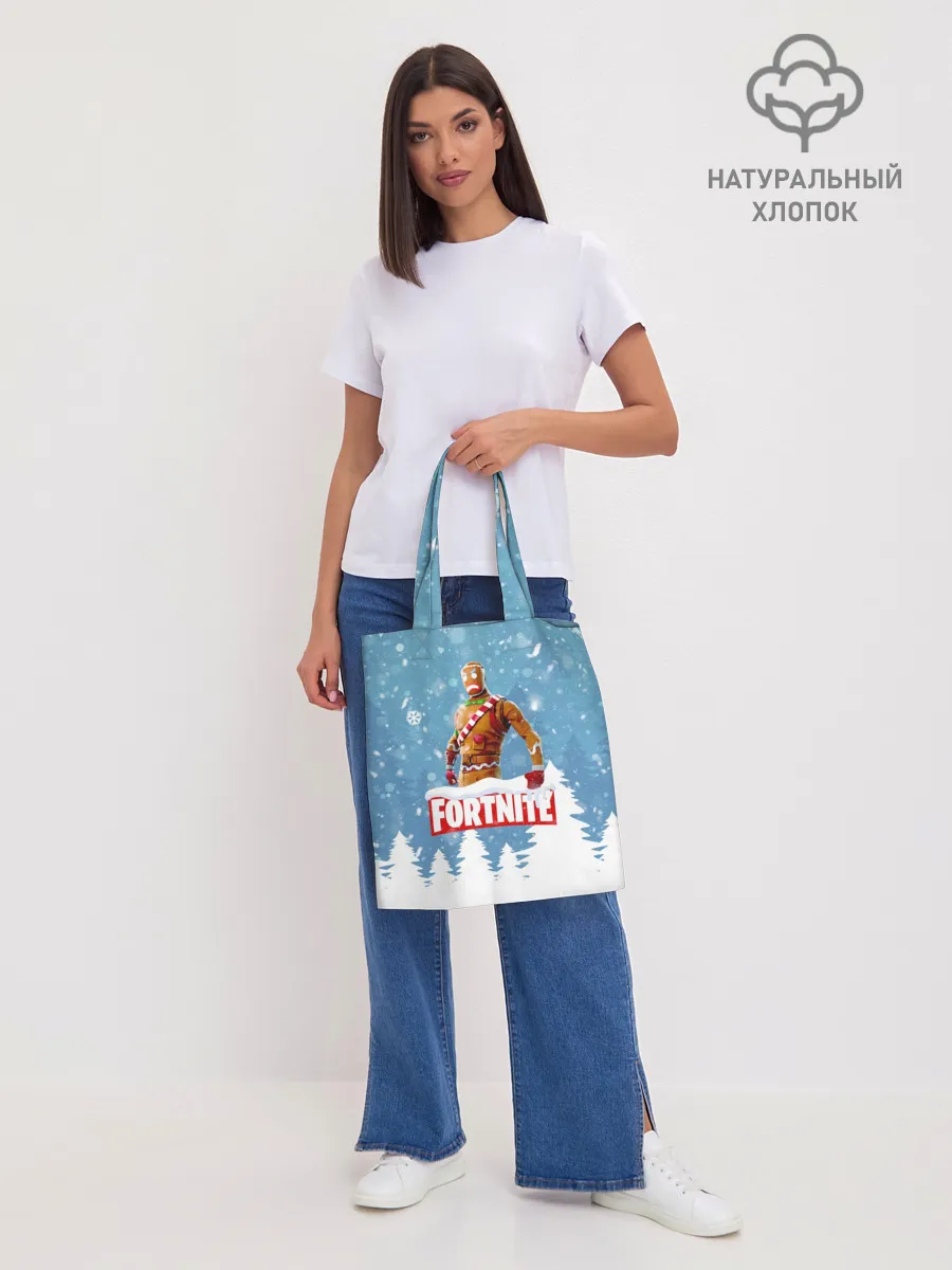 Шоппер база / Новогодний Fortnite