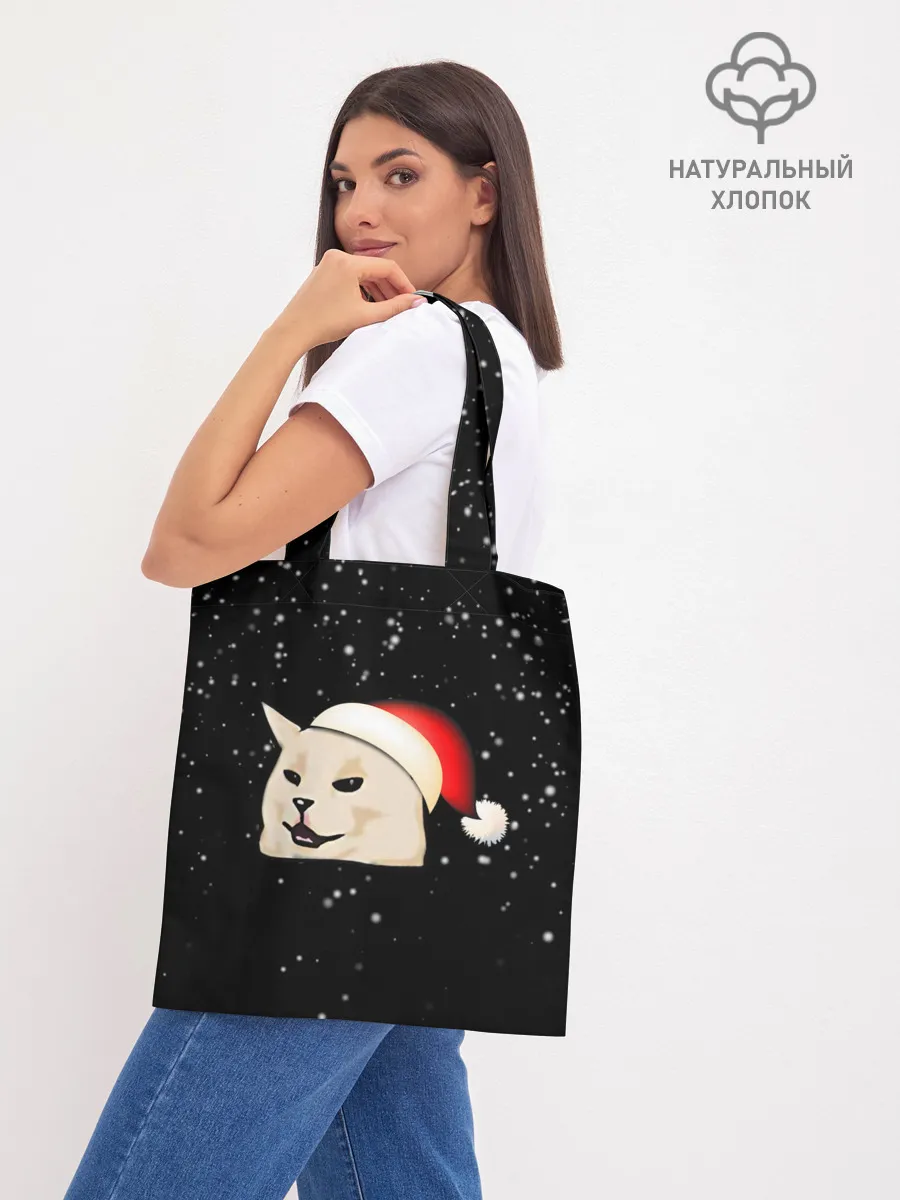 Шоппер база / woman yelling at cat