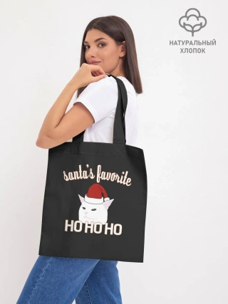 Шоппер база / Woman Yelling at Cat