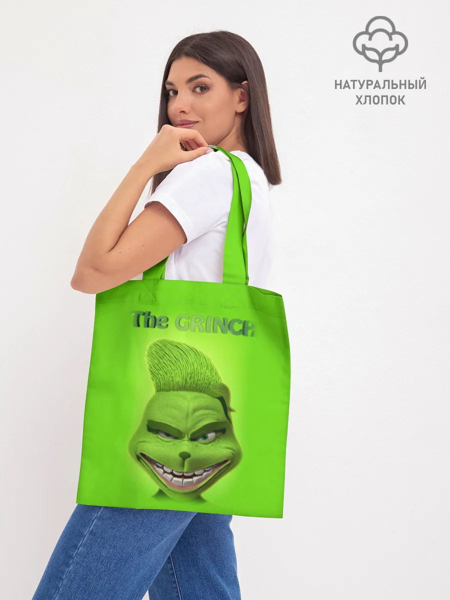 Шоппер база / Grinch Face