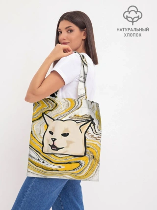 Шоппер база / woman yelling at cat