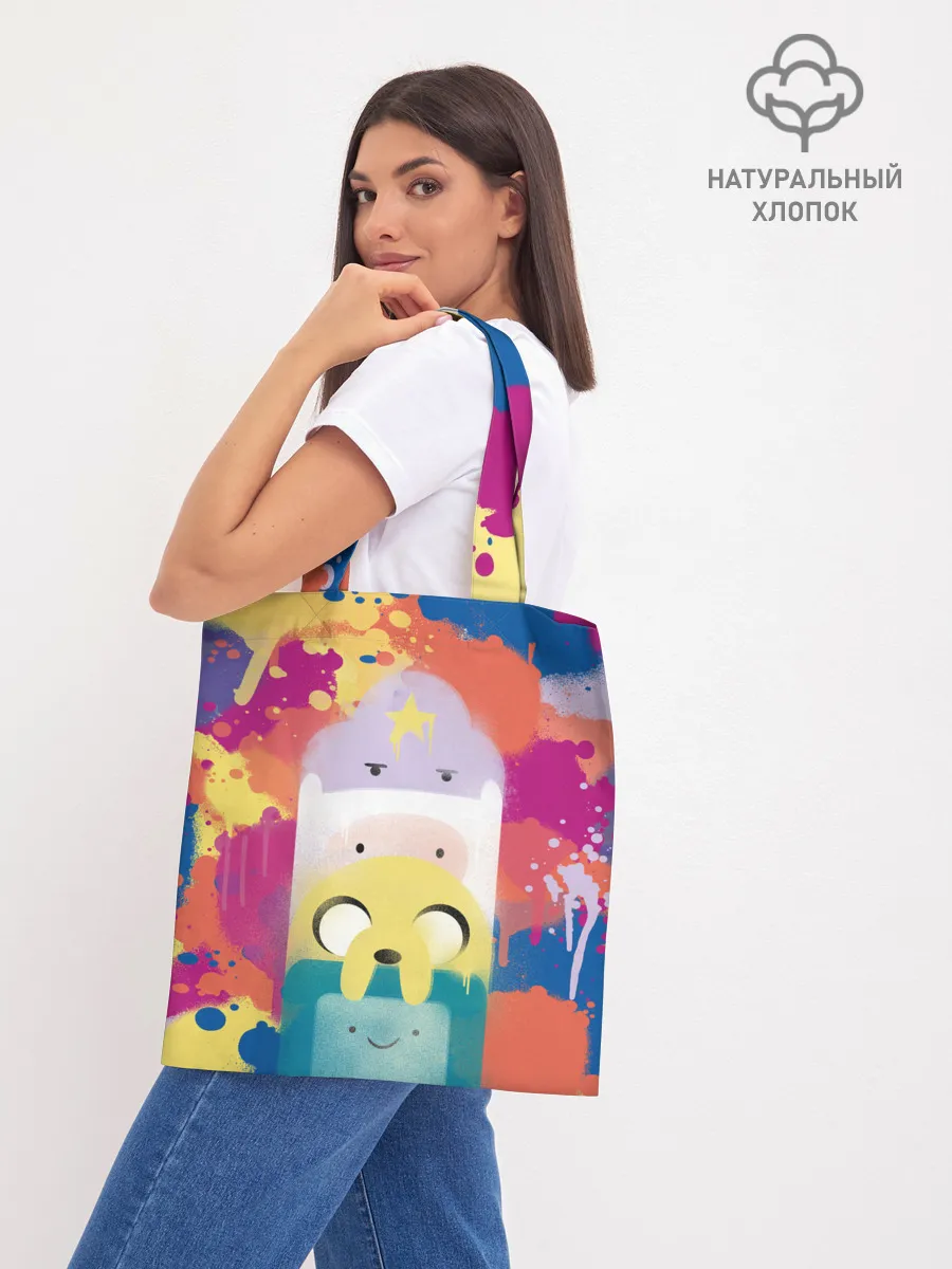 Шоппер база / Adventure Time