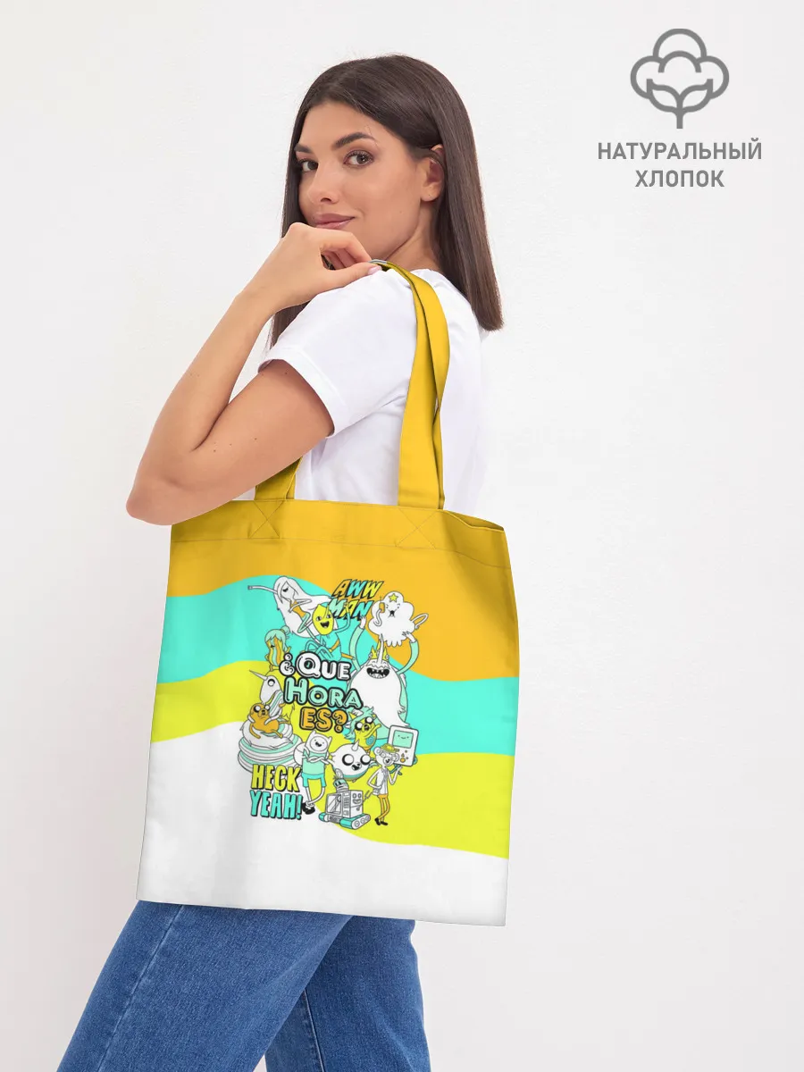 Шоппер база / Adventure Time