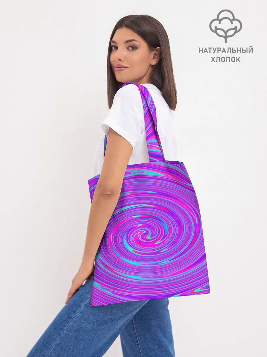 Шоппер база / Космическая футболка