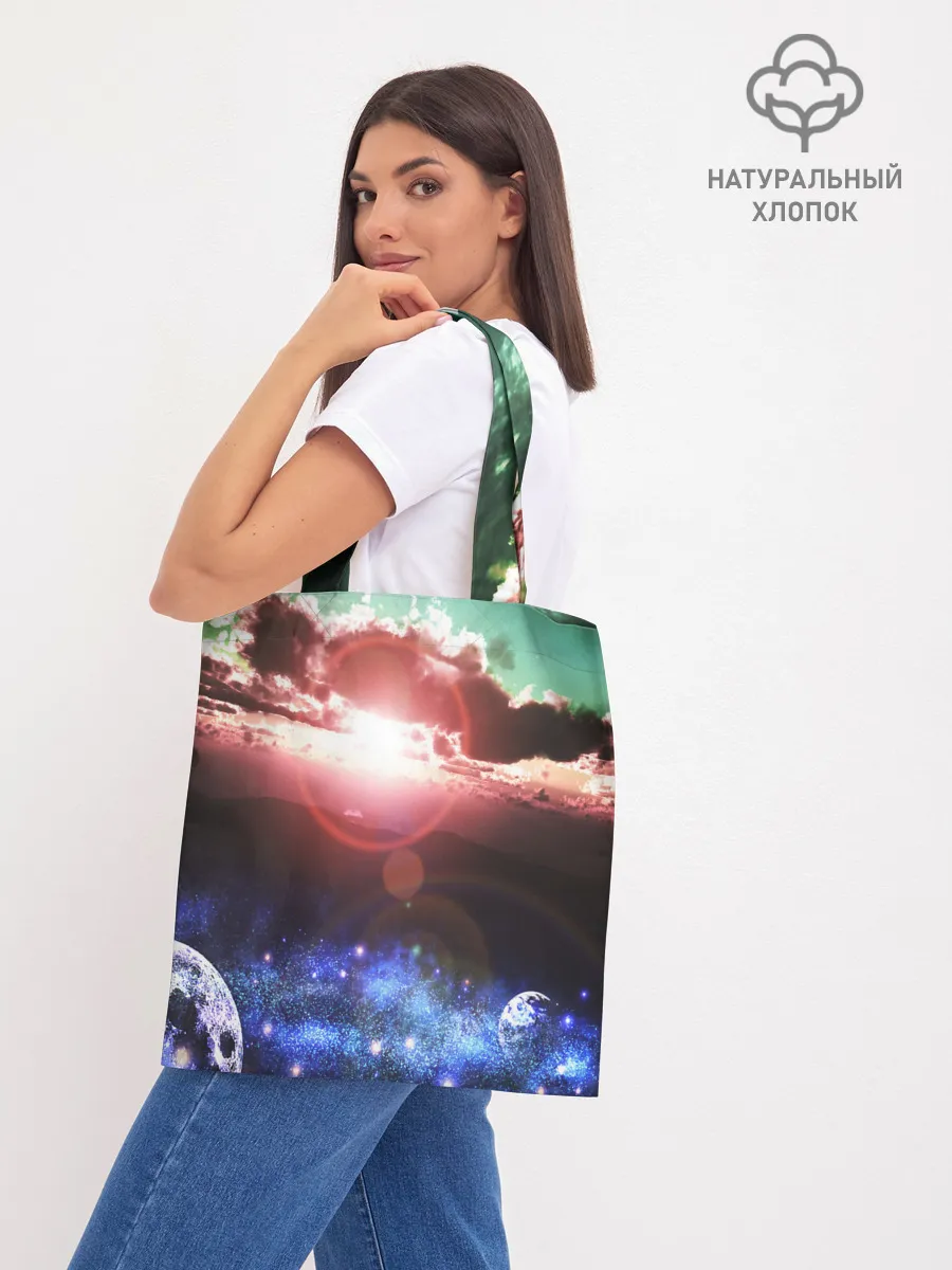 Шоппер база / ЗАКАТ НОЧНОЙ