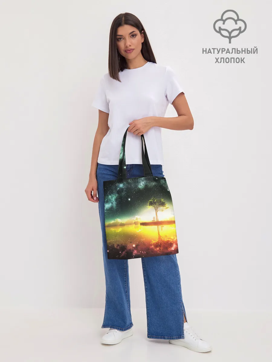 Шоппер база / Закат со звездами