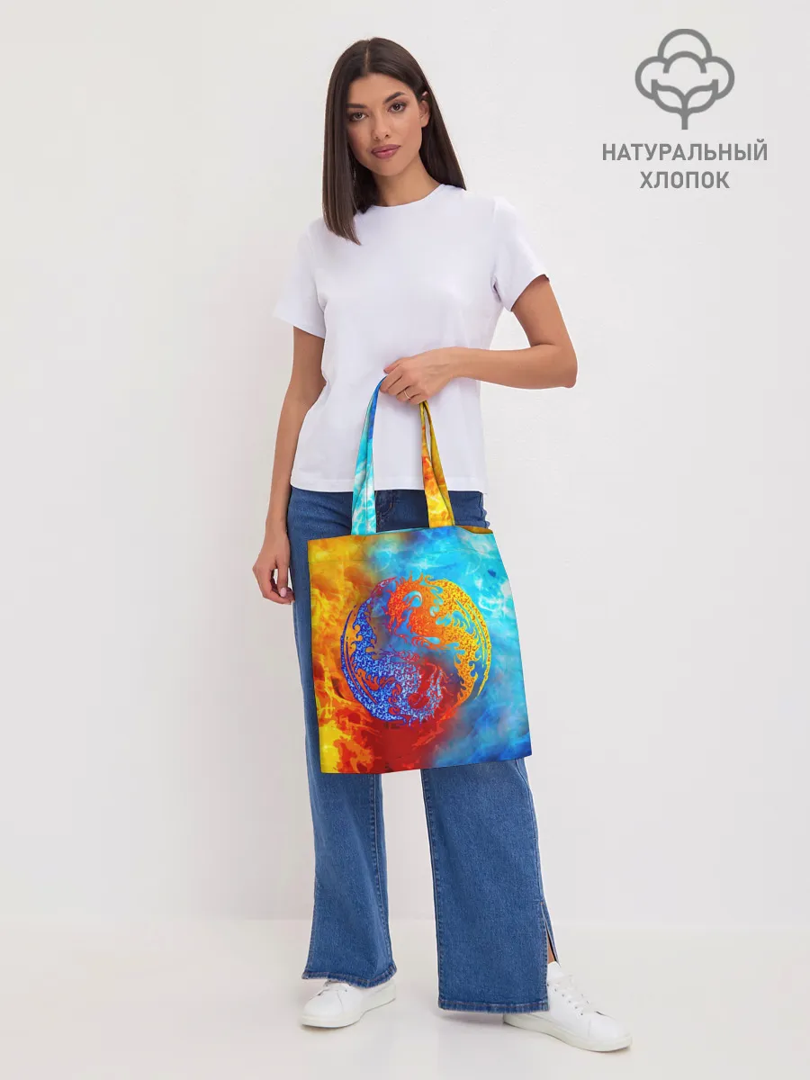 Шоппер база / Битва огней x Драконы