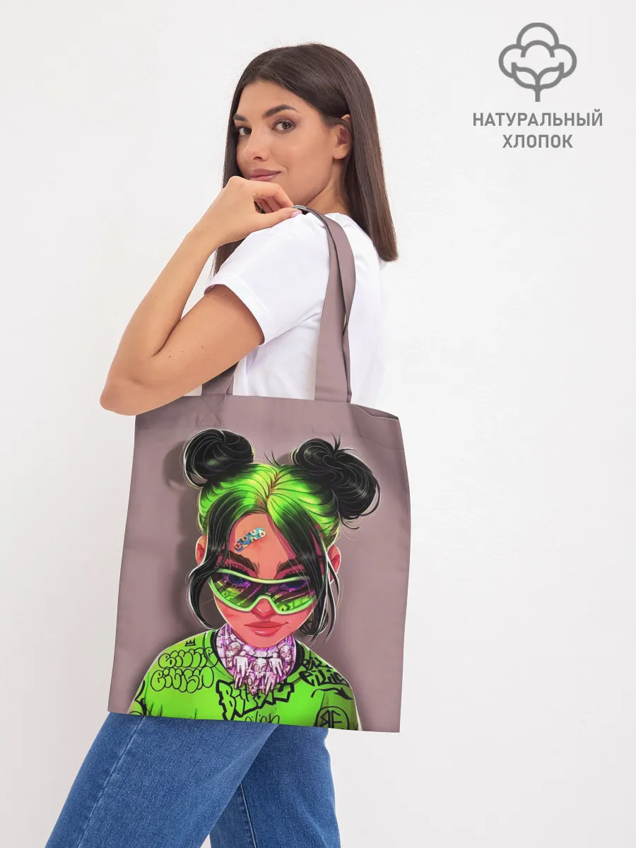 Шоппер база / BILLIE EILISH