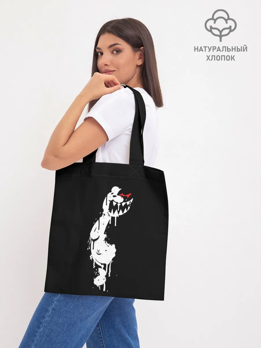 Шоппер база / MONOKUMA в темноте