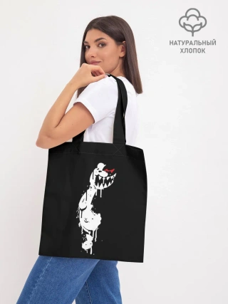 Шоппер база / MONOKUMA в темноте