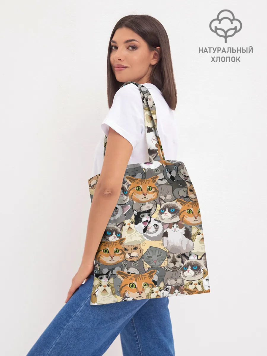 Шоппер база / ALL CATS MEMES