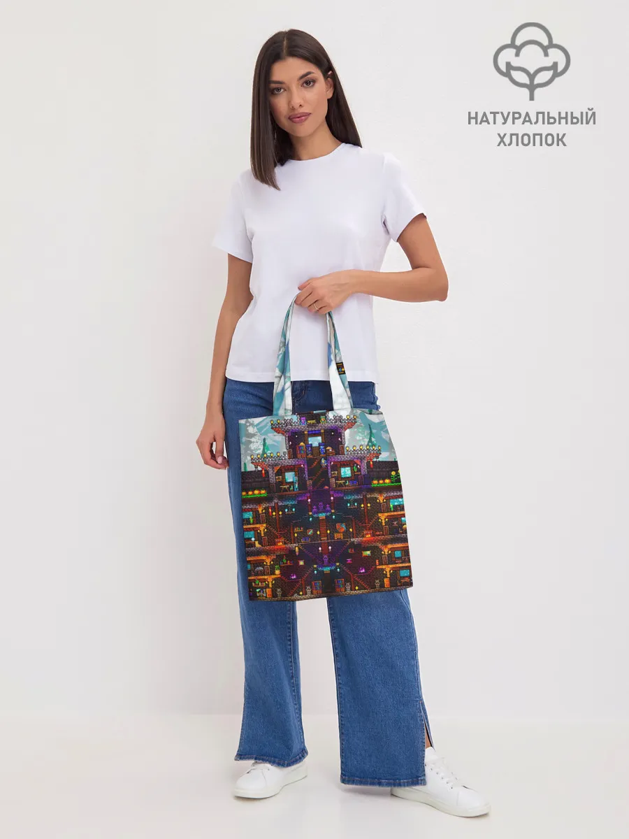 Шоппер база / Terraria