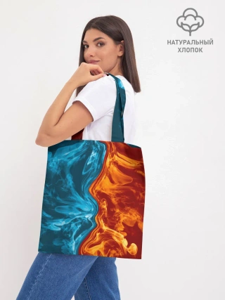 Шоппер база / Огонь и вода