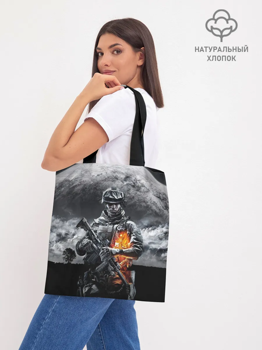 Шоппер база / Battlefield