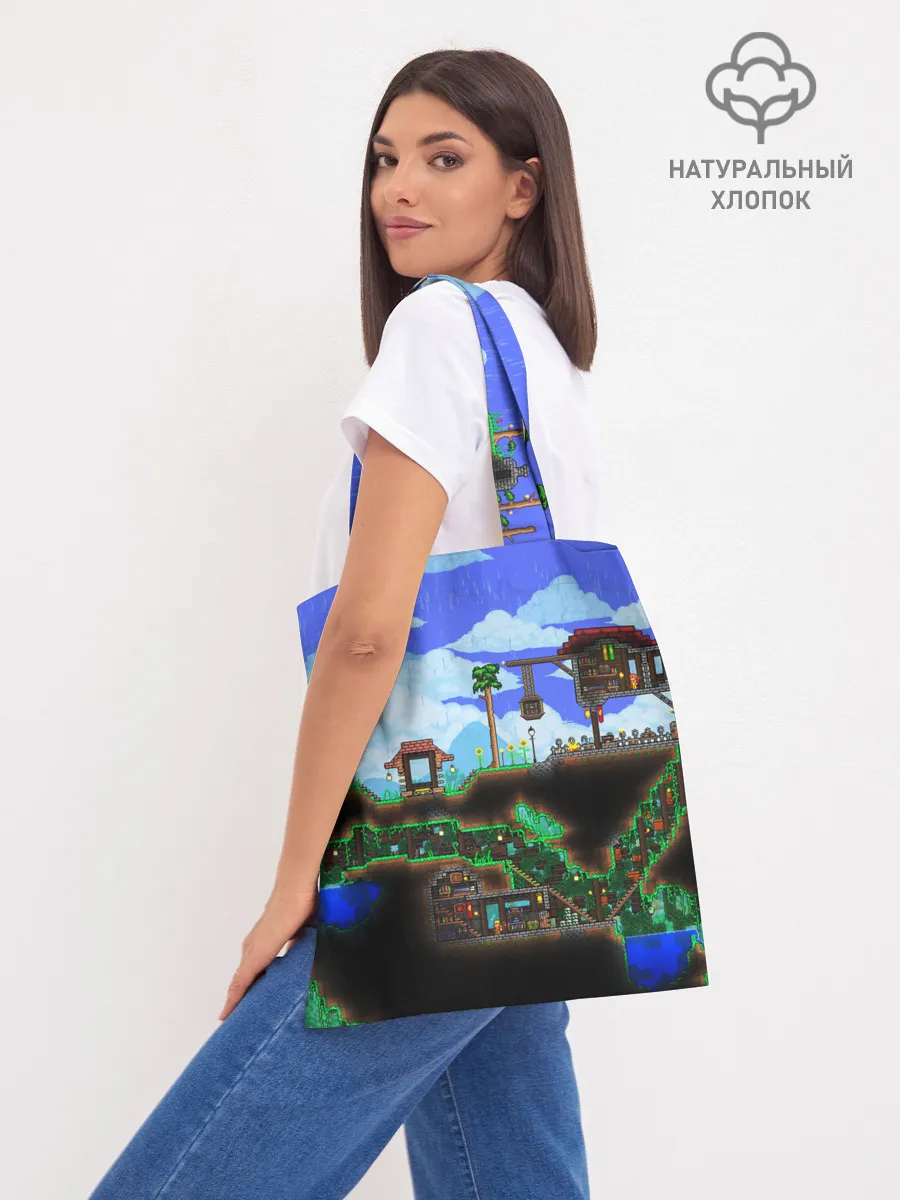 Шоппер база / TERRARIA EXCLUSIVE