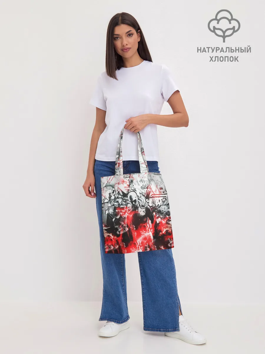 Шоппер база / One-Punch Man Collage