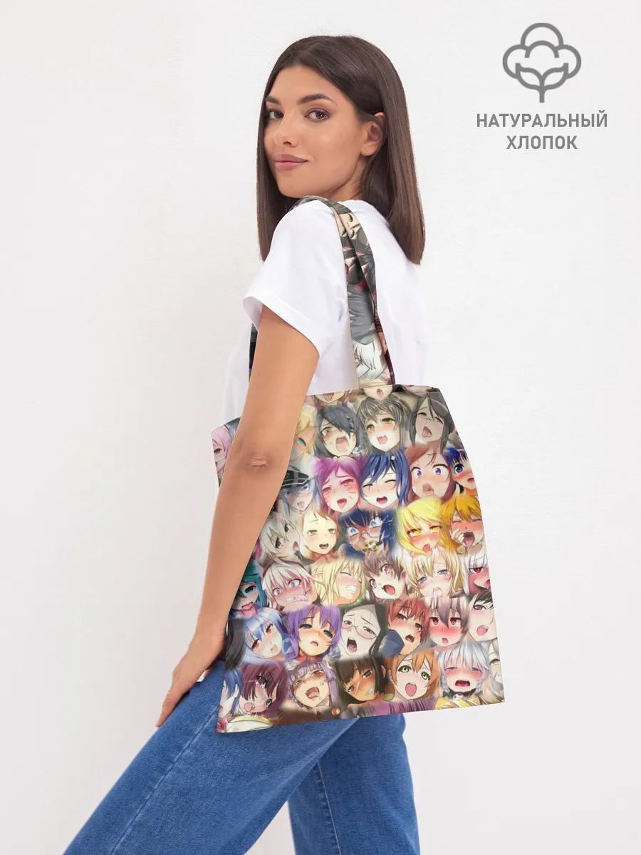 Шоппер база / MANY FACES OF AHEGAO! color