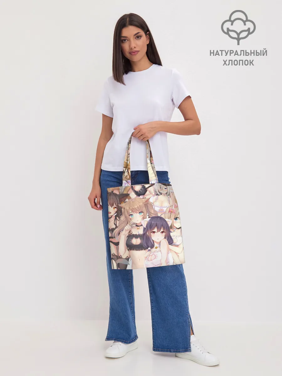 Шоппер база / Девушки в купальниках