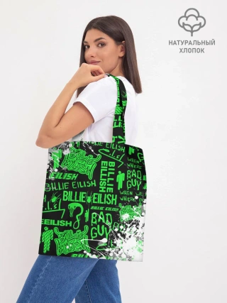 Шоппер база / BILLIE EILISH.