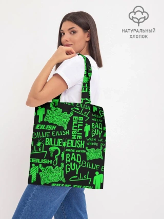 Шоппер база / BILLIE EILISH.