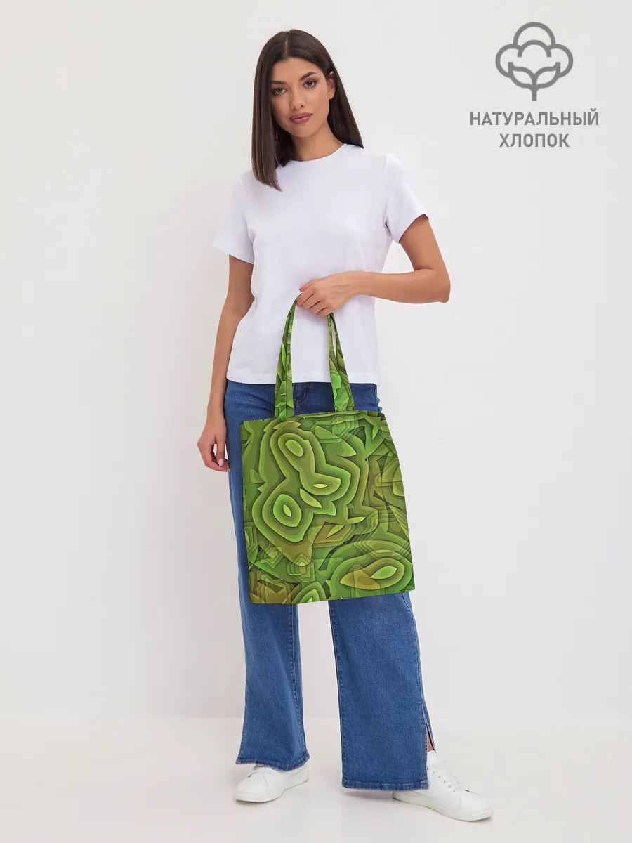 Шоппер база / Необычный камуфляж