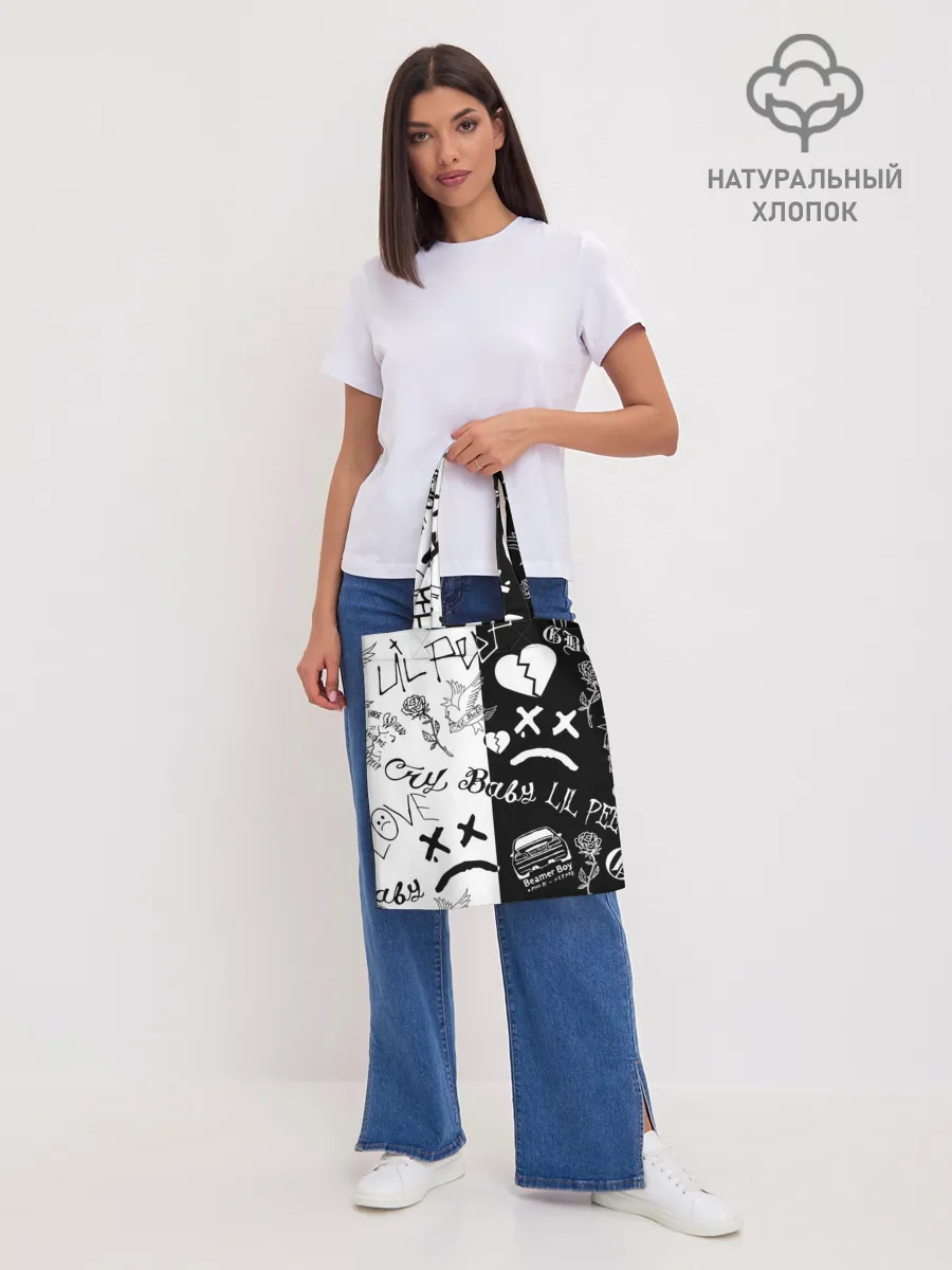 Шоппер база / LIL PEEP