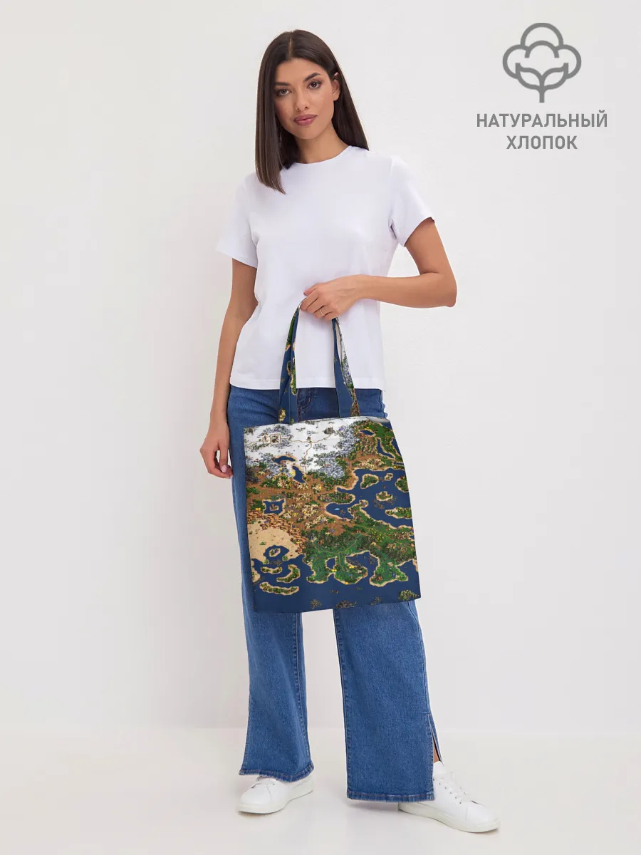 Шоппер база / HEROES 3 КАРТА