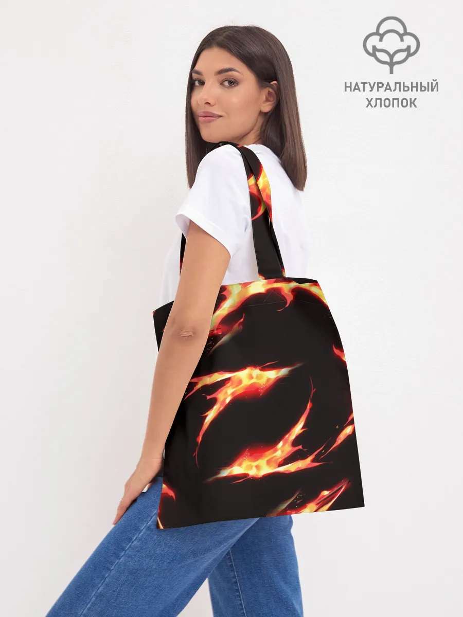 Шоппер база / Рассекающий демонов в огенных лучах