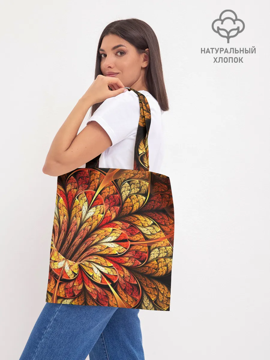 Шоппер база / ФРАКТАЛЬНЫЙ УЗОР