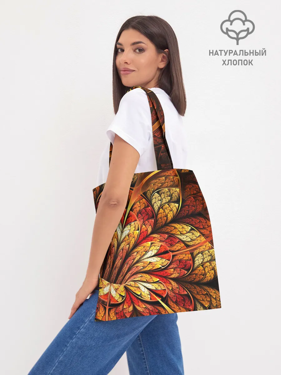 Шоппер база / ФРАКТАЛЬНЫЙ УЗОР